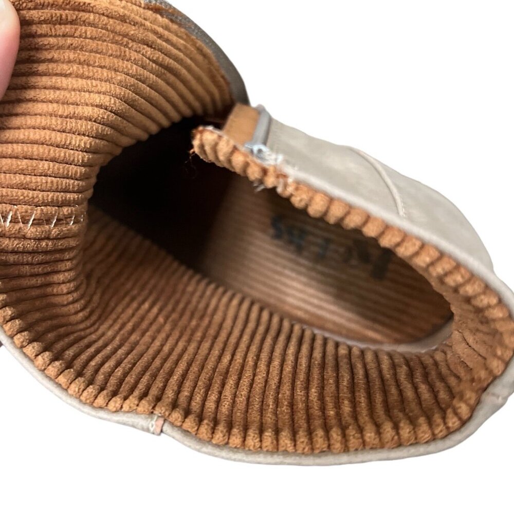 Kork-Ease Taupe Ankle Booties - Picture 8 of 12